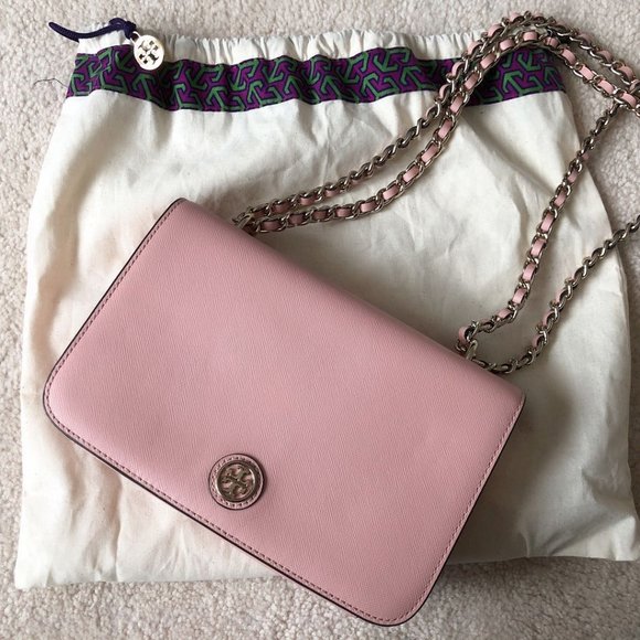 Tory Burch Robinson Baby Pink - Picture 1 of 5
